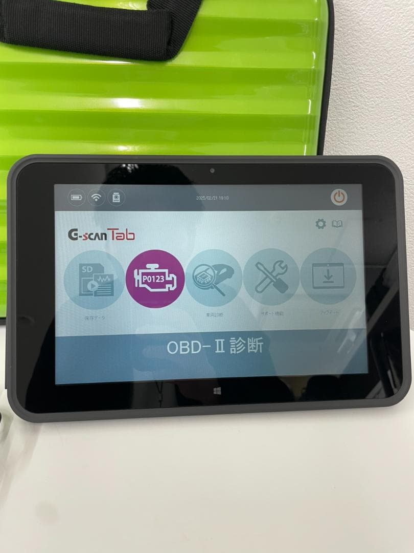 ㉖G-scanTab　自動車故障診断機　新品タブレットHP社製 新品未使用ケース