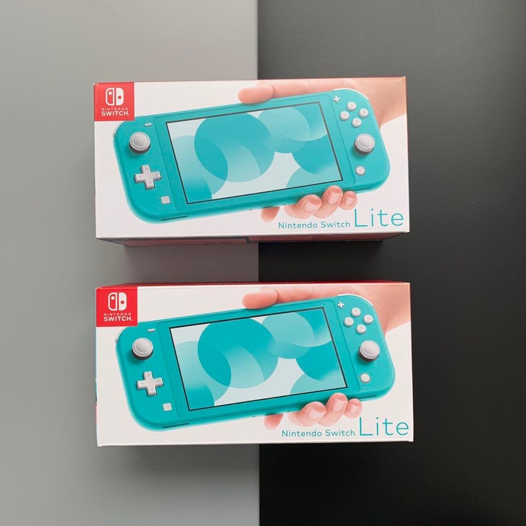 Nintendo Switch Lite 2個セット 250829