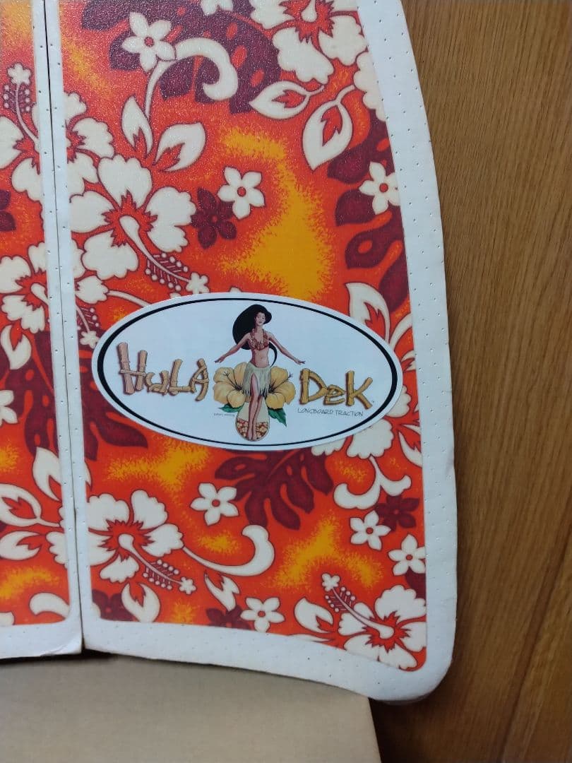 ロングボードノーズ　滑り止めテープ