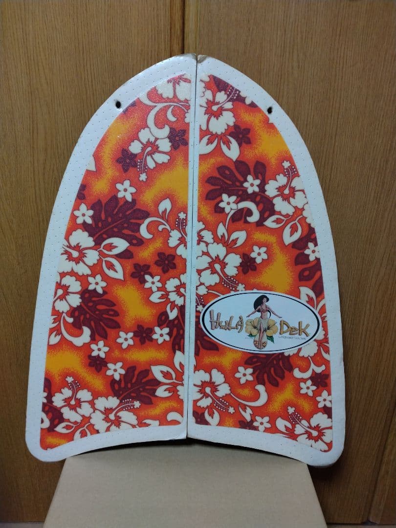 ロングボードノーズ　滑り止めテープ