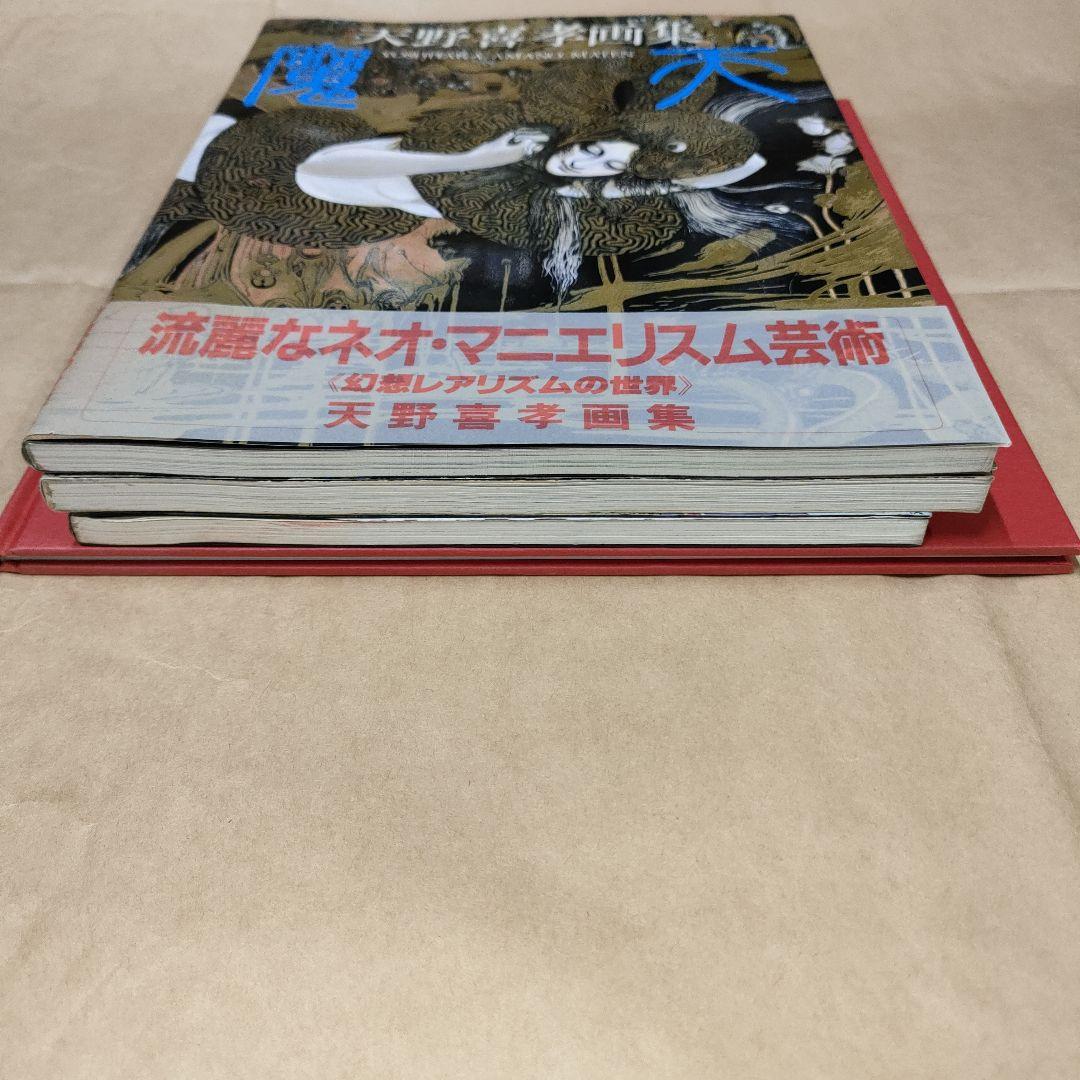 天野喜孝 画集まとめ売り