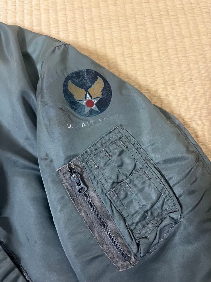 USAF B-15D MOD フライトジャケット 50年代 激レア ヴィンテージ