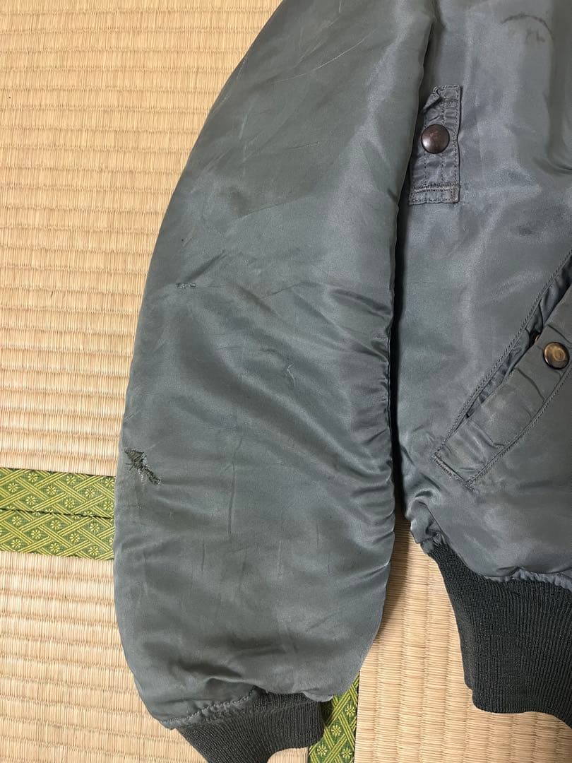 USAF B-15D MOD フライトジャケット 50年代 激レア ヴィンテージ