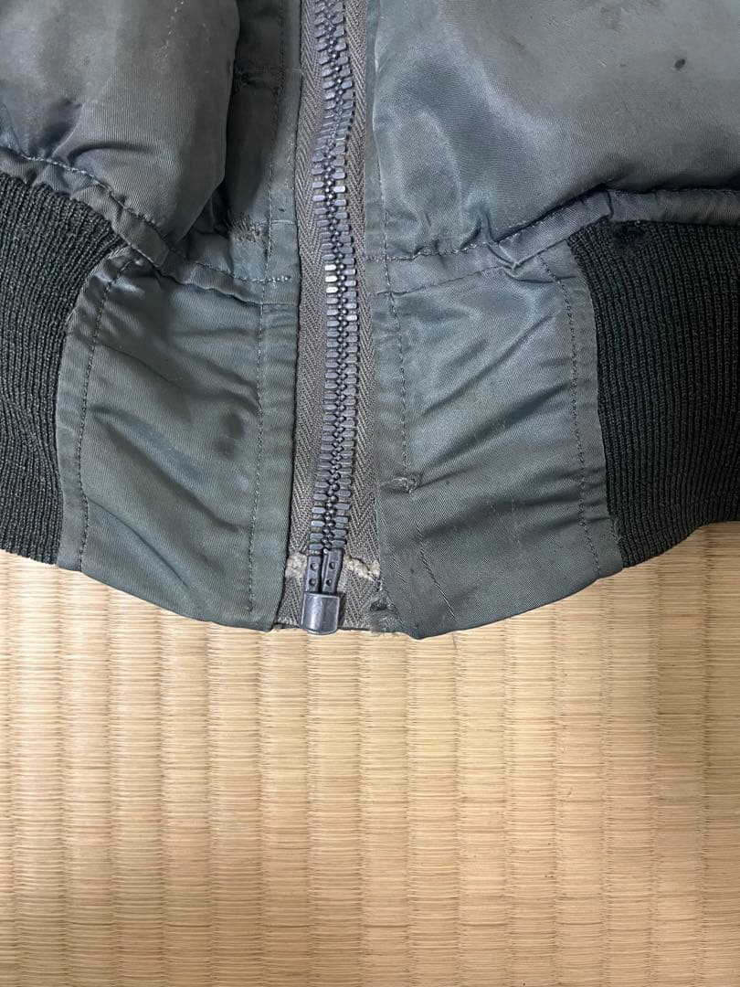 USAF B-15D MOD フライトジャケット 50年代 激レア ヴィンテージ