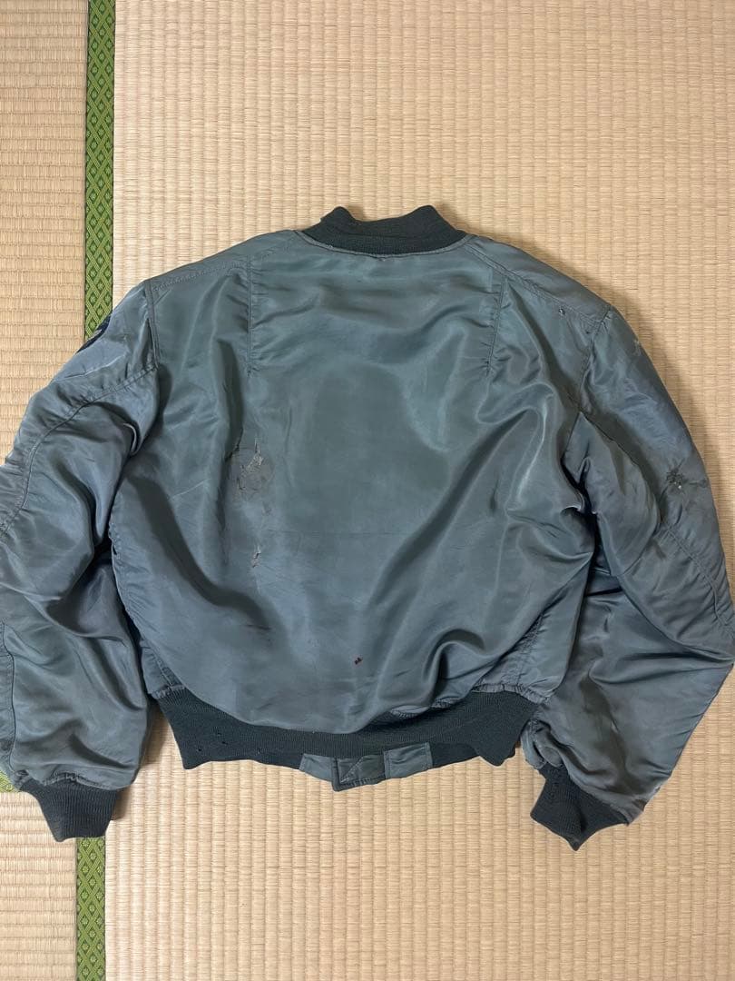 USAF B-15D MOD フライトジャケット 50年代 激レア ヴィンテージ