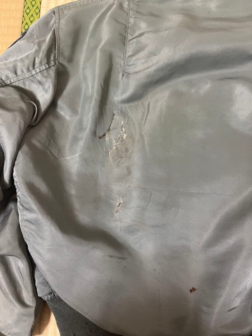 USAF B-15D MOD フライトジャケット 50年代 激レア ヴィンテージ