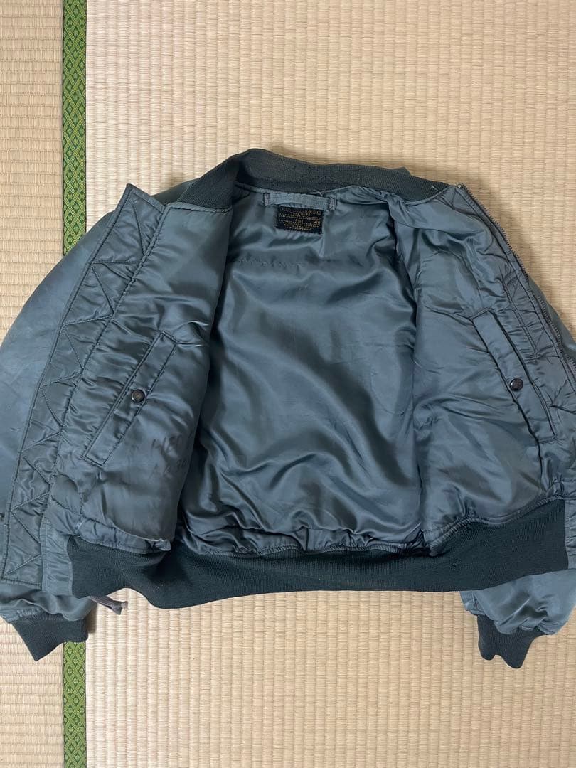 USAF B-15D MOD フライトジャケット 50年代 激レア ヴィンテージ