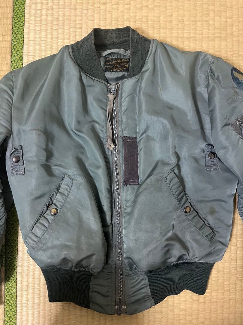 USAF B-15D MOD フライトジャケット 50年代 激レア ヴィンテージ