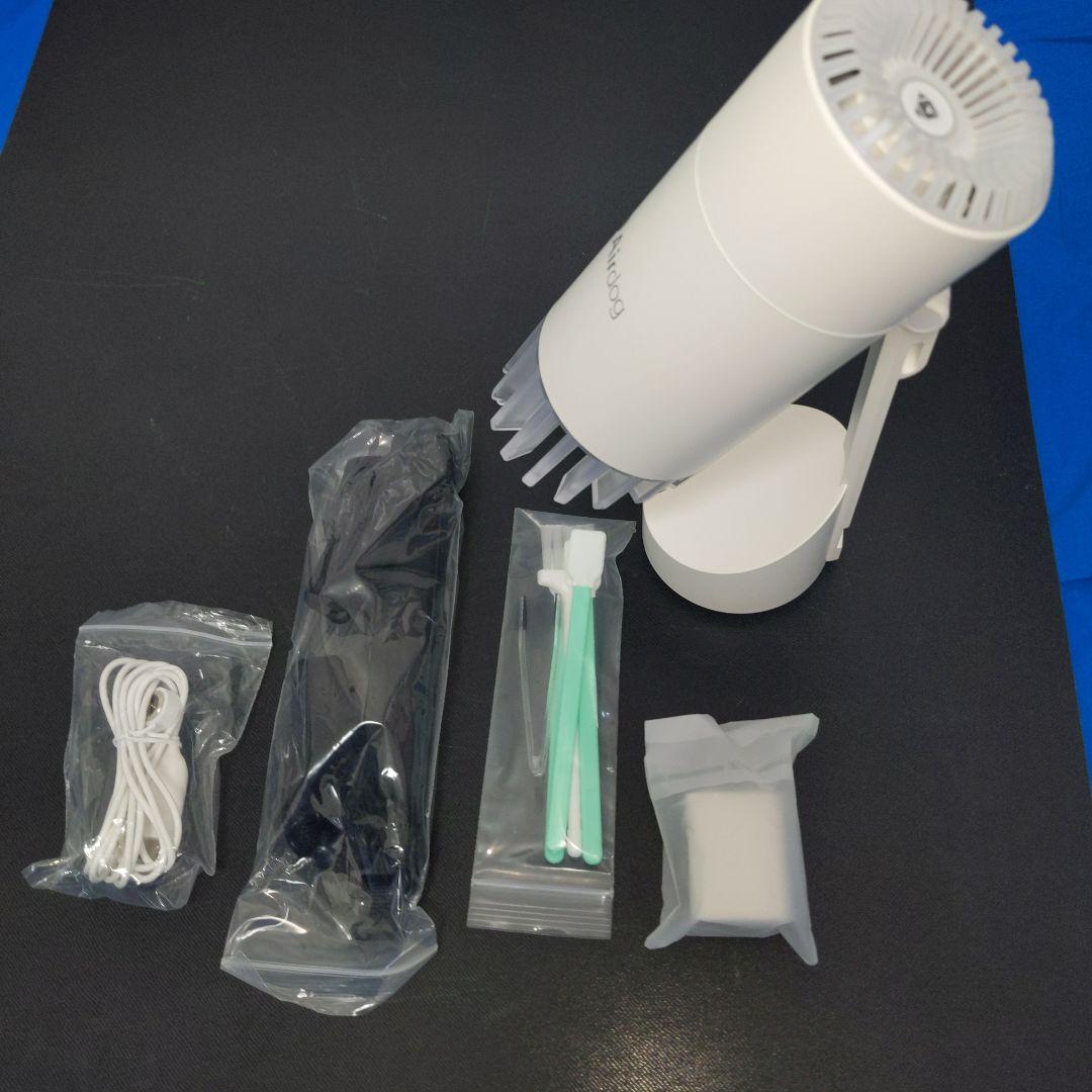 Air dog mini portable CZ-20T ホワイト　新品未使用