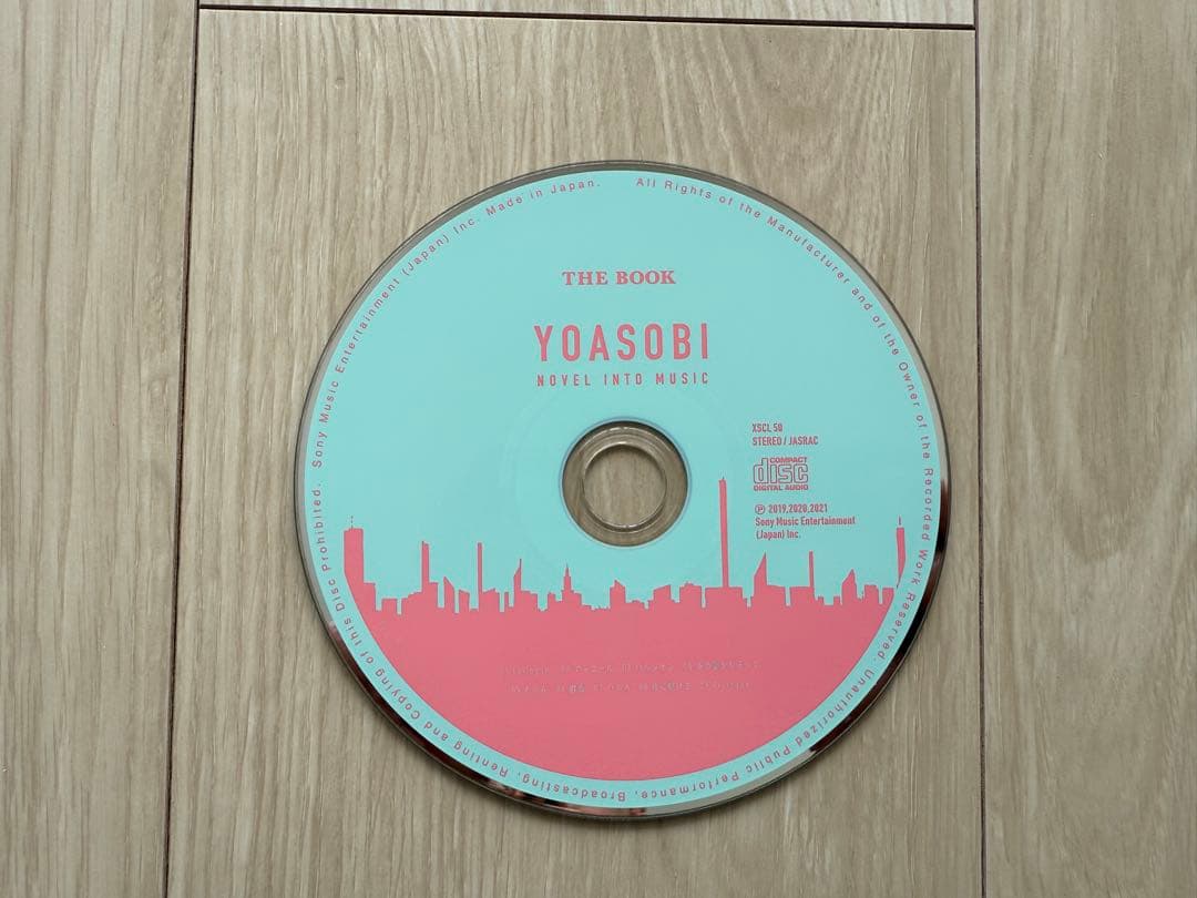 YOASOBI THE BOOK Ⅰ・II ・Ⅲ セット