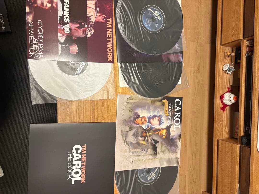 【完全生産限定盤】TM NETWORK CAROL DELUXE EDITION