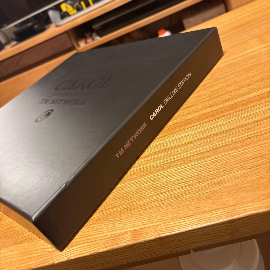 【完全生産限定盤】TM NETWORK CAROL DELUXE EDITION