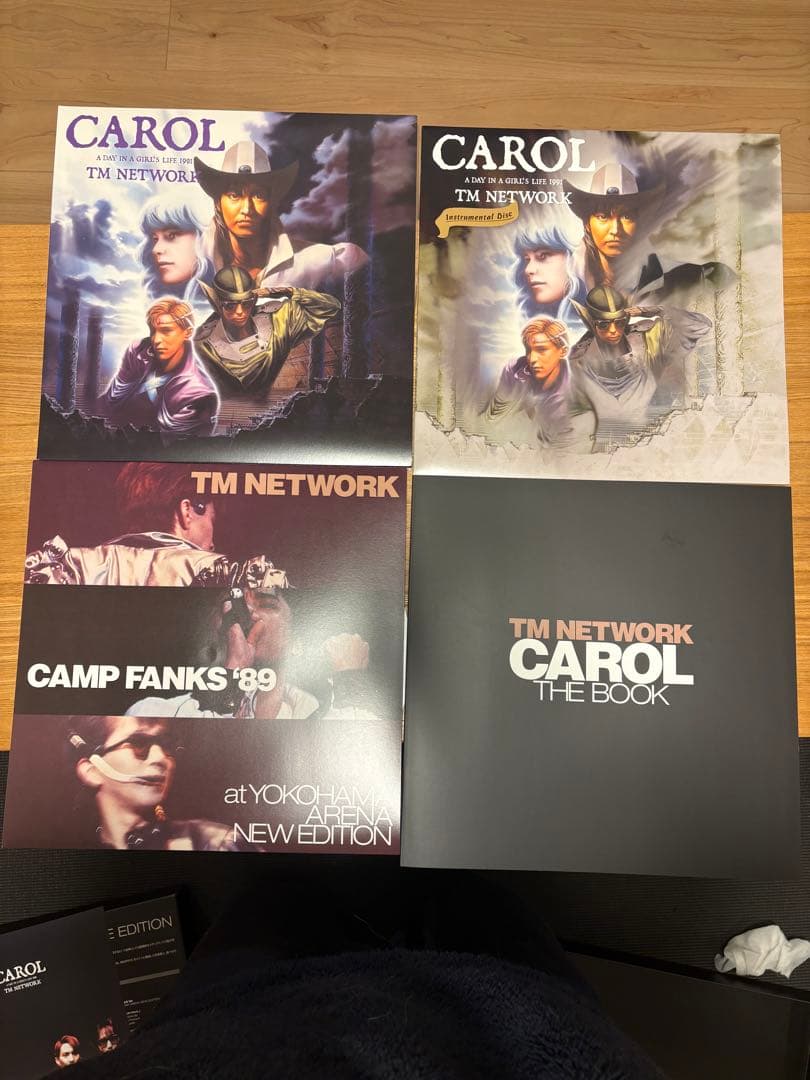 【完全生産限定盤】TM NETWORK CAROL DELUXE EDITION