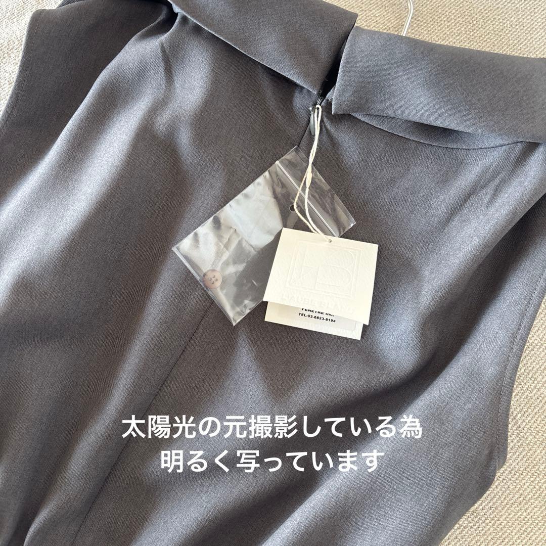 サロペット・オーバーオール・オールインワン Side Bow-tie Combinaison laubeblanc