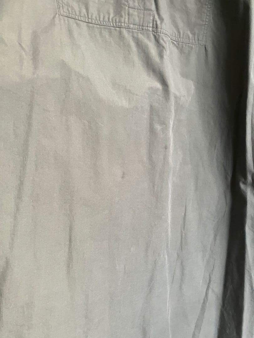 MHL シャツワンピース　チャコール　1