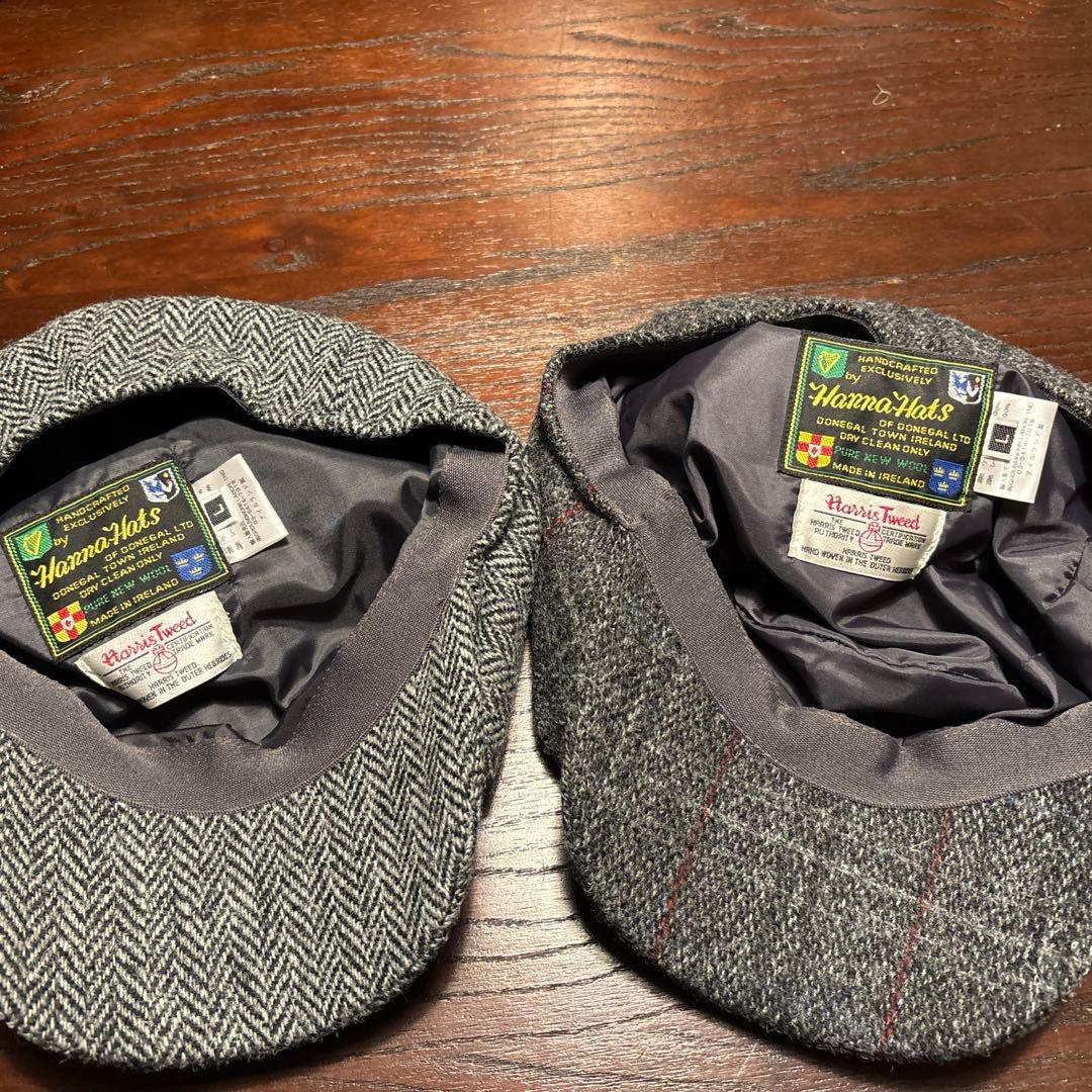 Hanna Hats キャスケット　②点セット