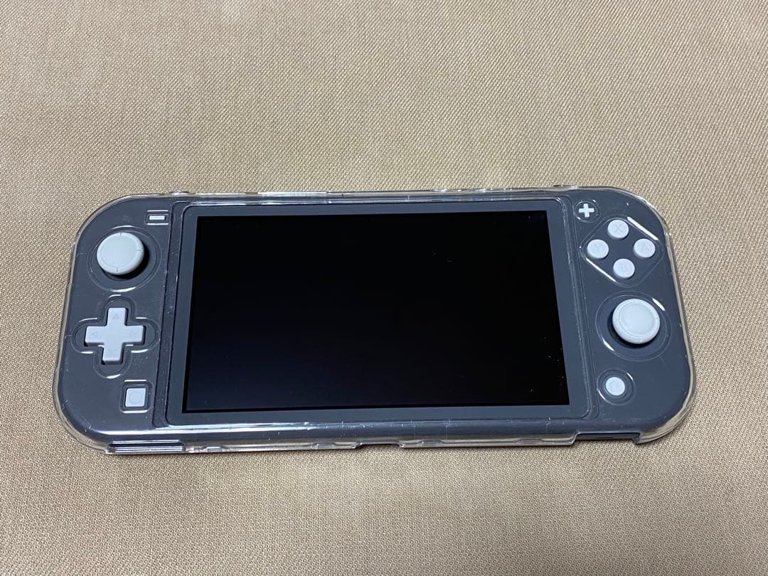 nintendo switch lite グレー