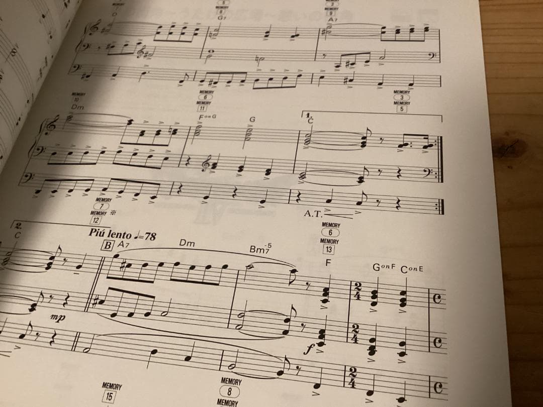 ★楽譜/FD2枚付き/エレクトーン/ドラゴンクエストⅦ/エデンの戦士たち