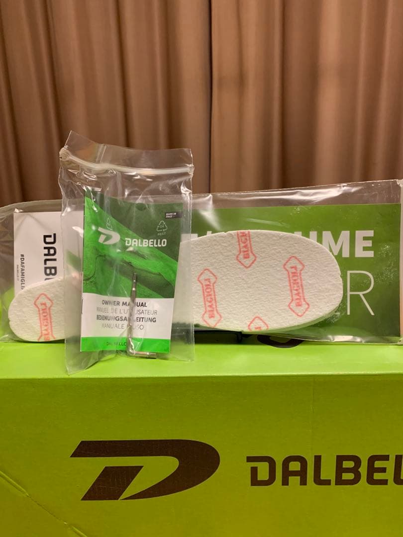 【新品・未使用】 DALBELLO ILMORO JAKK 28/28.5cm