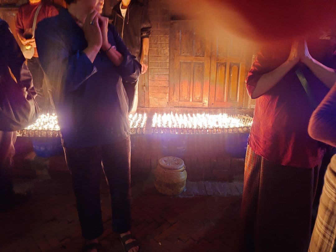 【本日限定価】格本物のシンギングボウルが欲しい方に　薄型　チベット　密教