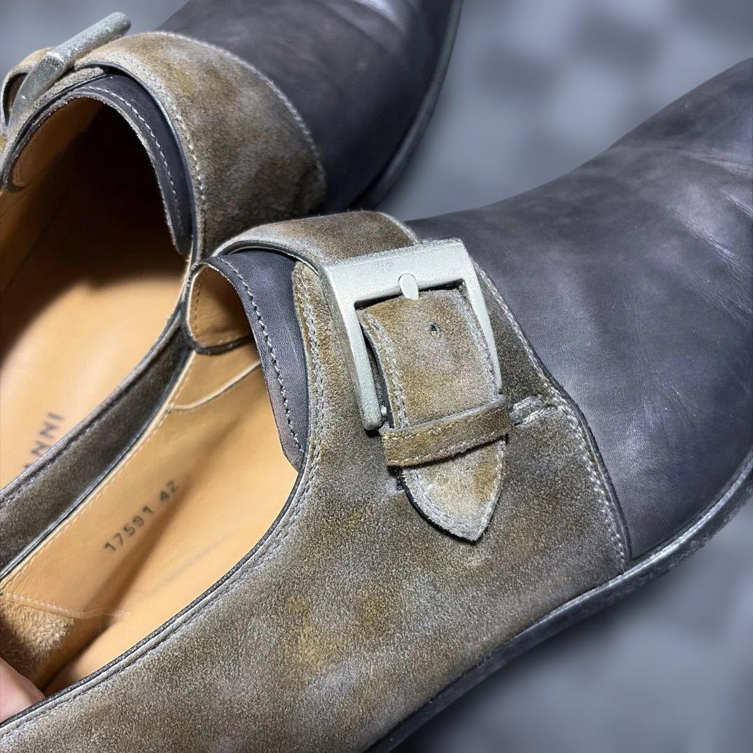 マグナーニ　革靴