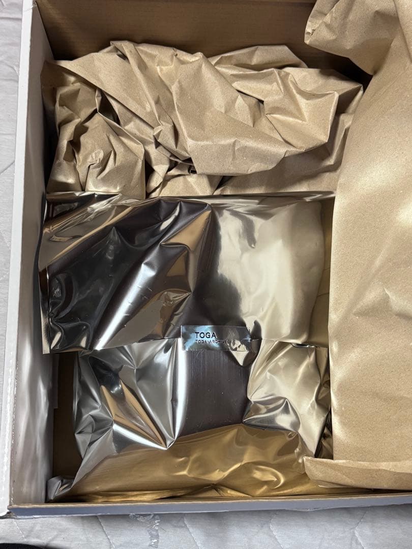 バッグ PORTER x TOGA Shoulder hand bag SP Black