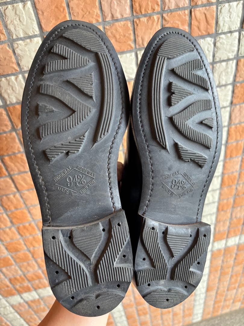 【最終値下げしました】クロケット＆ジョーンズ　モールトン　moreton　6E