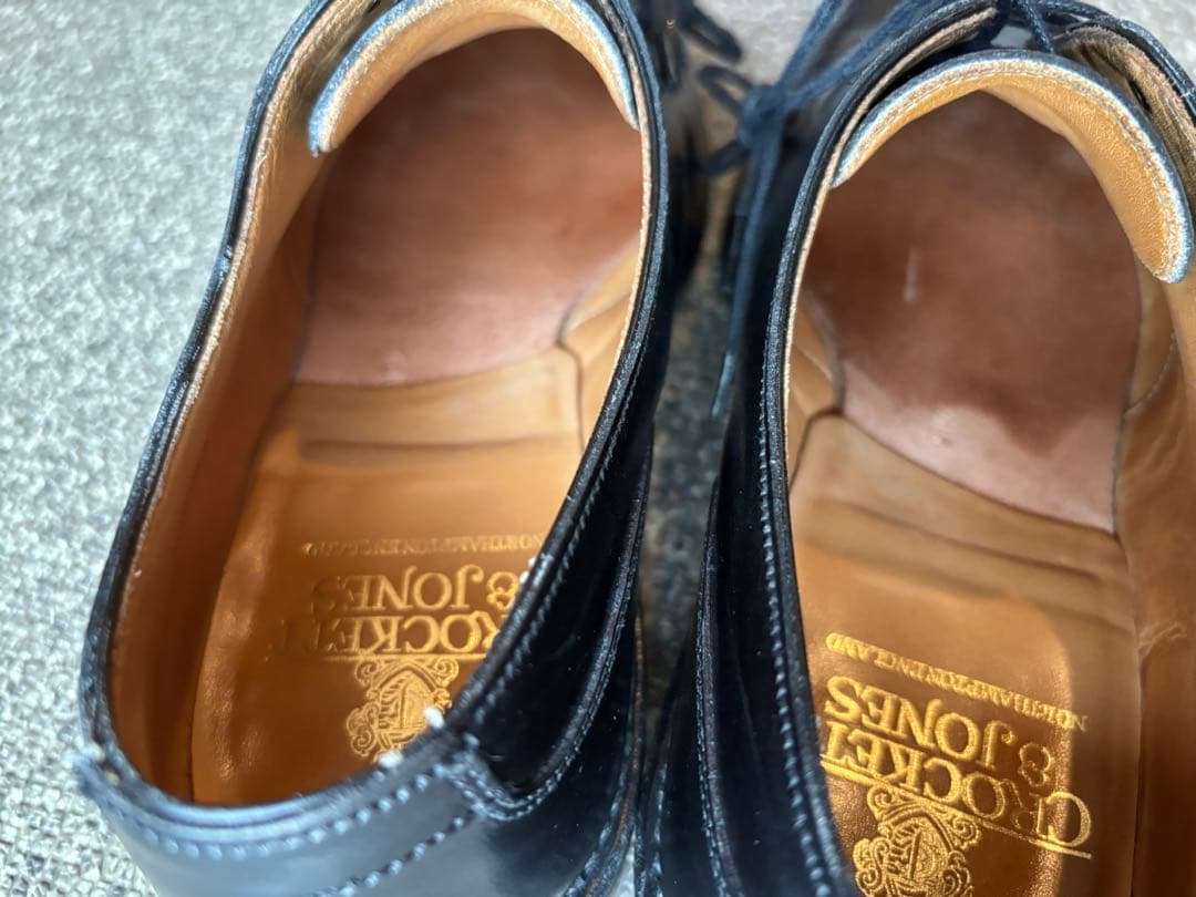 【最終値下げしました】クロケット＆ジョーンズ　モールトン　moreton　6E