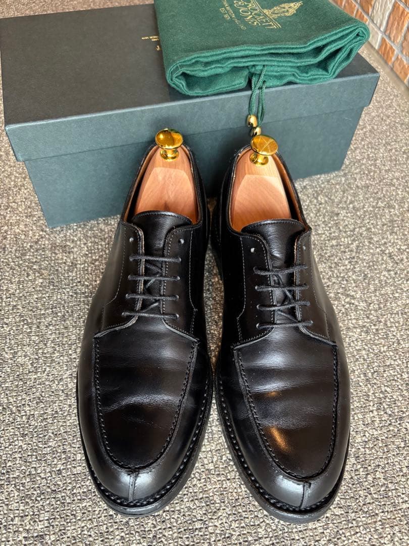 【最終値下げしました】クロケット＆ジョーンズ　モールトン　moreton　6E