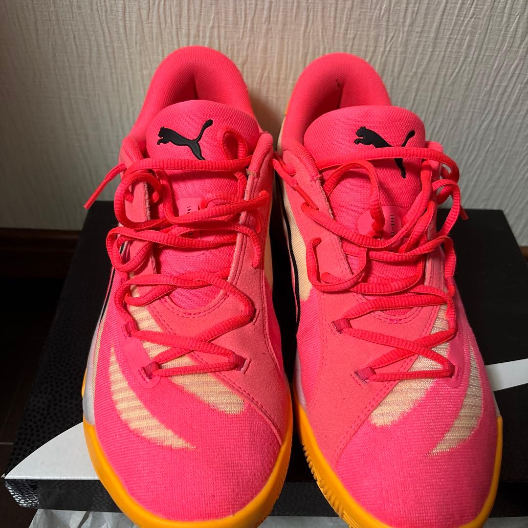 PUMA All Pro NITRO ピンク