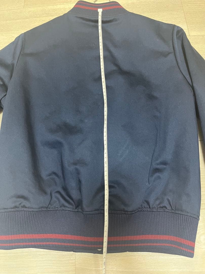 MAISON KITSUNÉ ネイビー スタジャン S