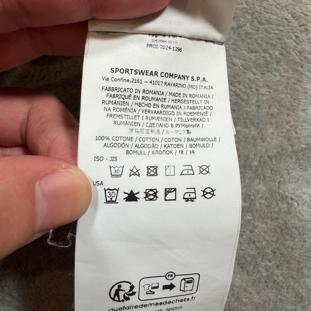 ストーンアイランド　カーゴパンツ　ブラウン　29サイズ　K1S153100303