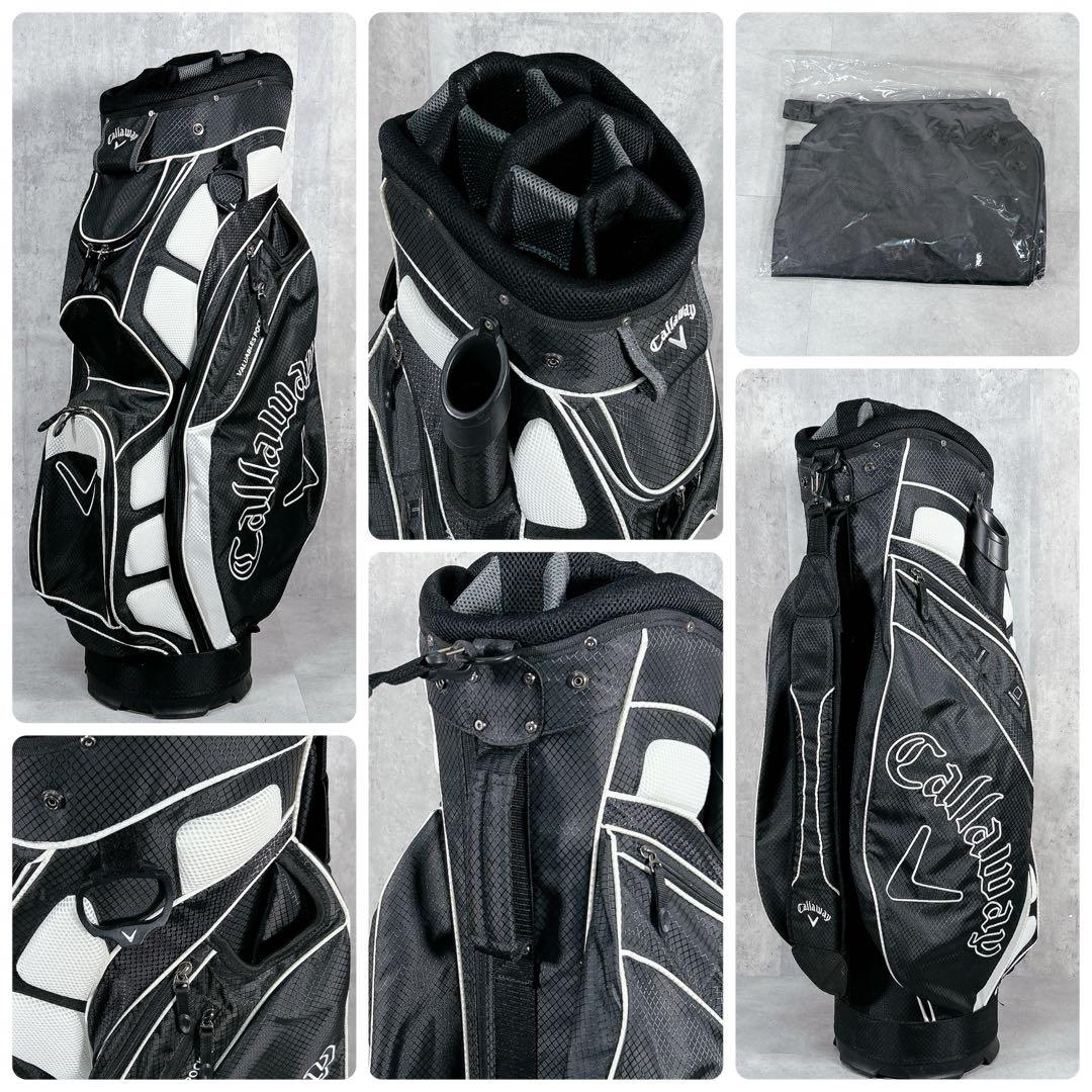V763 キャロウェイ メンズ ゴルフ クラブ フルセット 黒 キャディバッグ