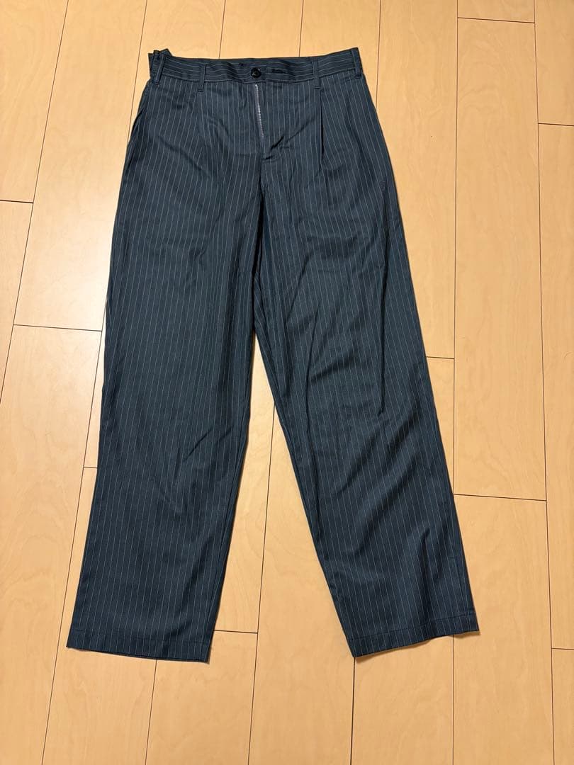パンツ Stussy STRIPED VOLUME PLEATED TROUSERS28