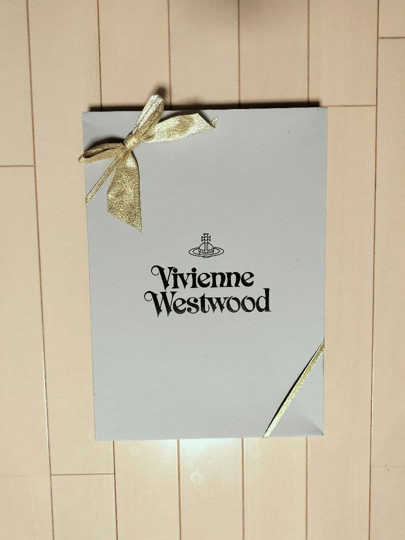 Vivienne Westwood フリンジマフラー新品【ラッピングケース付き】