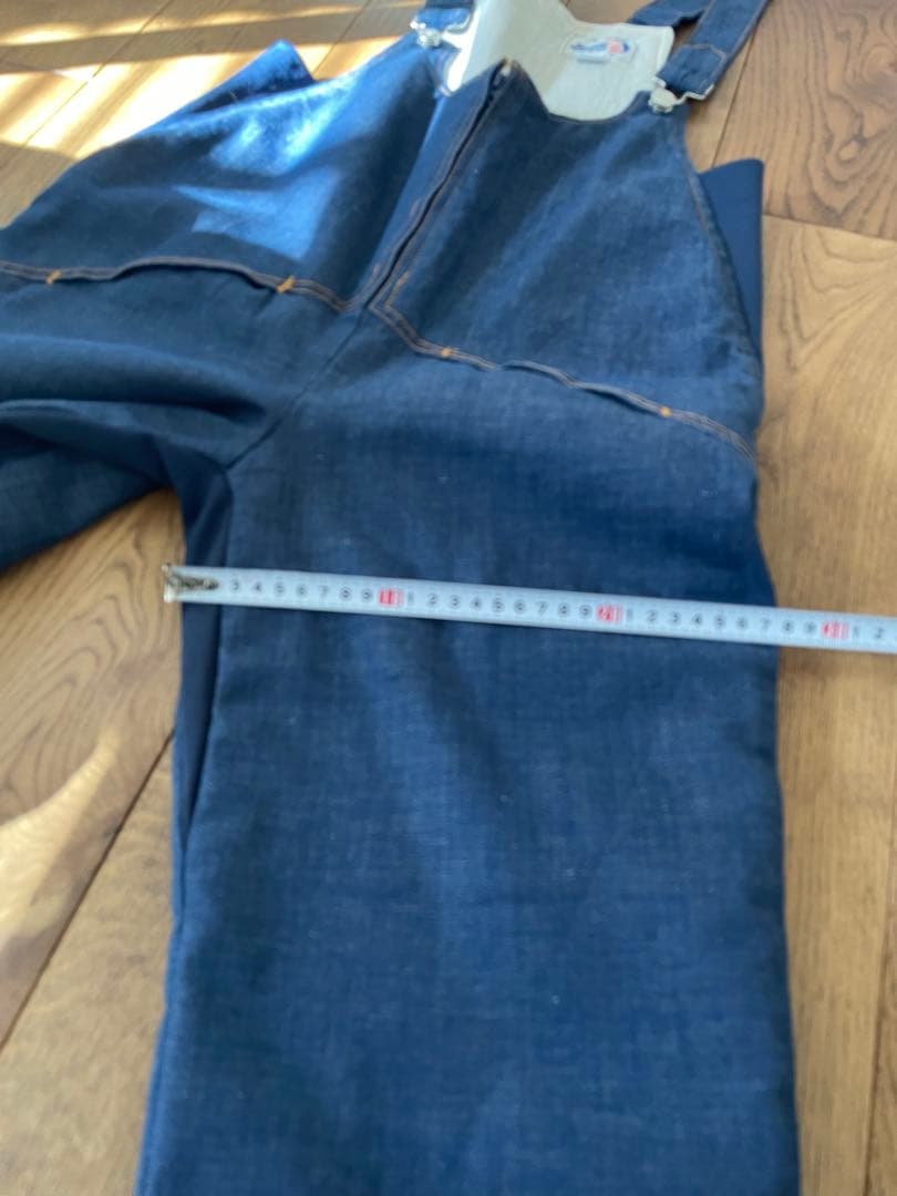 【USA製】オーバーオールスノーウェア　ブーツカットデニムサロペット　フレア