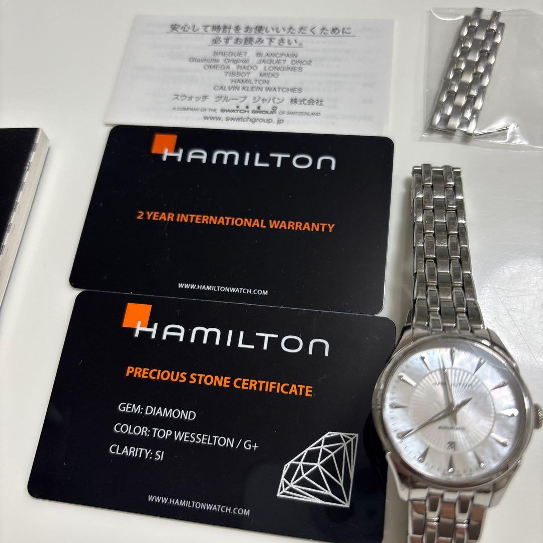 HAMILTON 腕時計 H42215111 ジャズマスター LADY AUTO