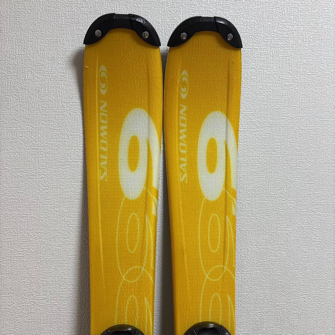 メンズ　ショートスキーセット　SALOMON 26-26.5cm ブーツ付