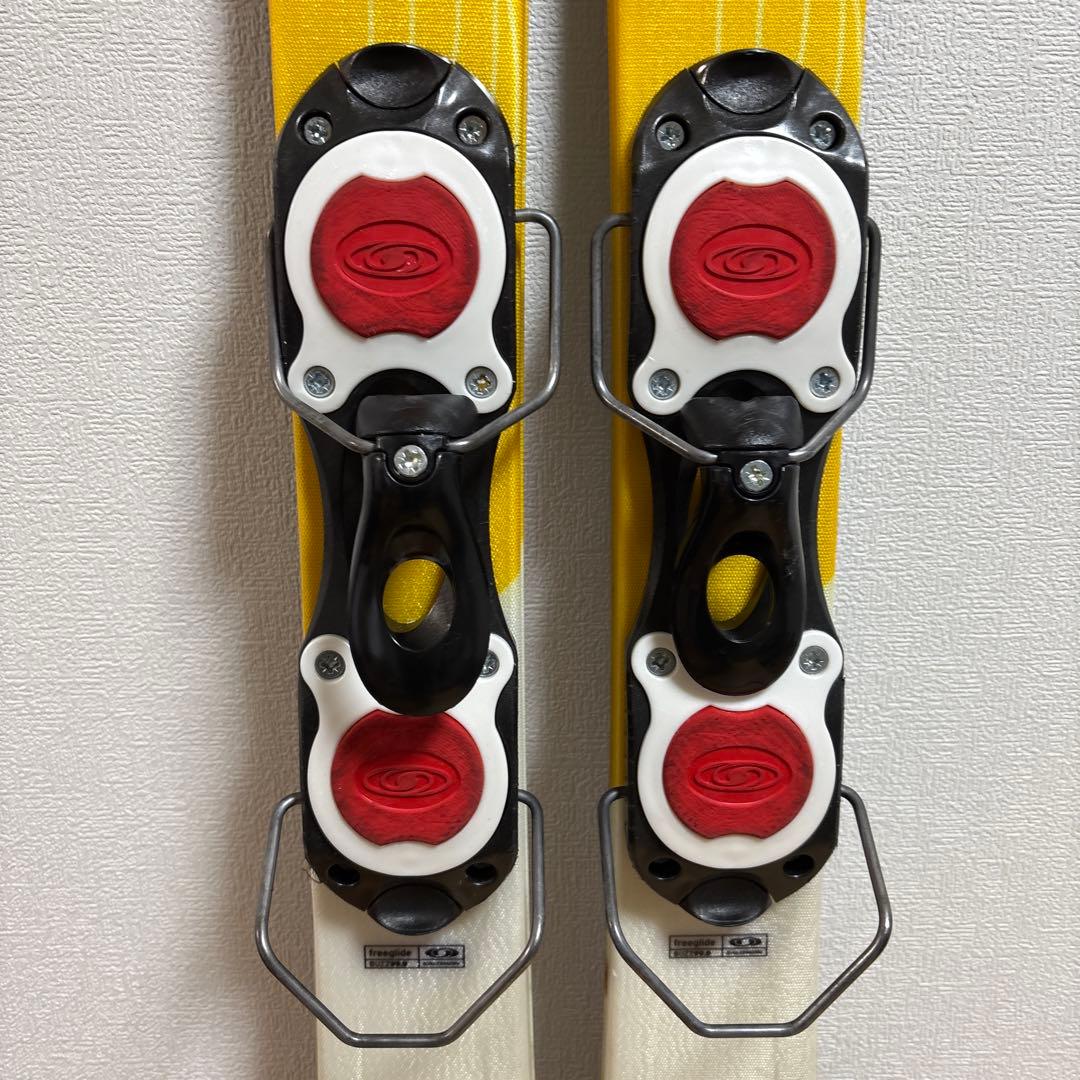 メンズ　ショートスキーセット　SALOMON 26-26.5cm ブーツ付
