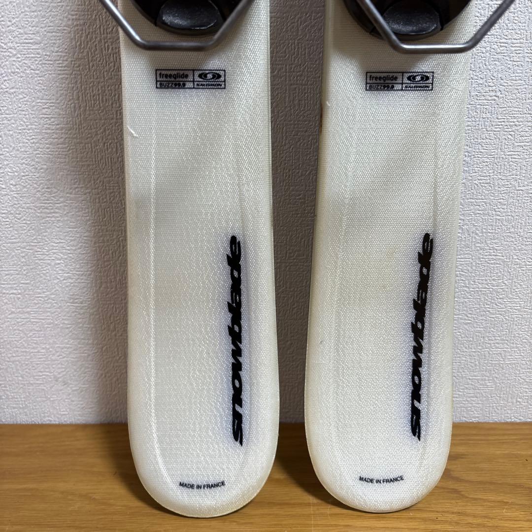 メンズ　ショートスキーセット　SALOMON 26-26.5cm ブーツ付