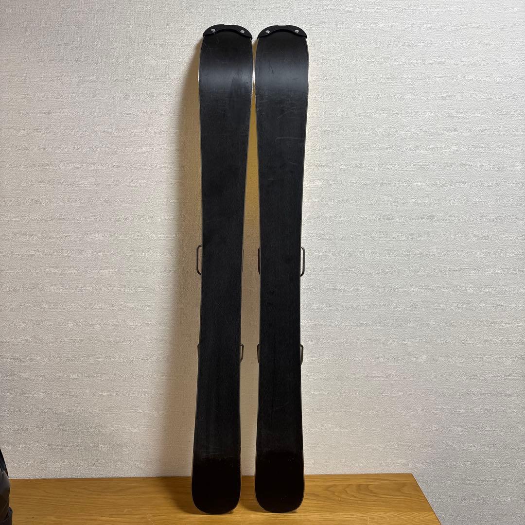 メンズ　ショートスキーセット　SALOMON 26-26.5cm ブーツ付