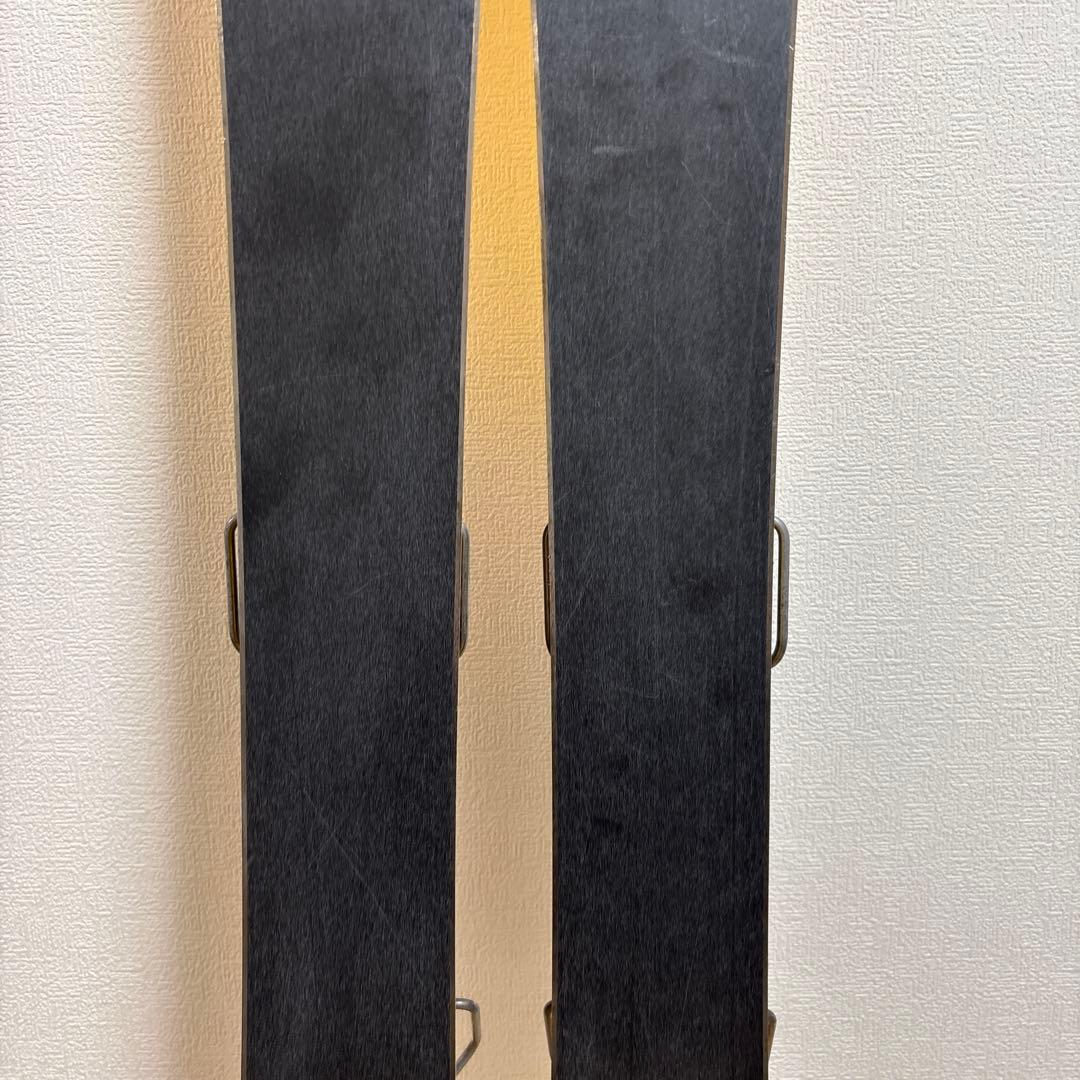 メンズ　ショートスキーセット　SALOMON 26-26.5cm ブーツ付