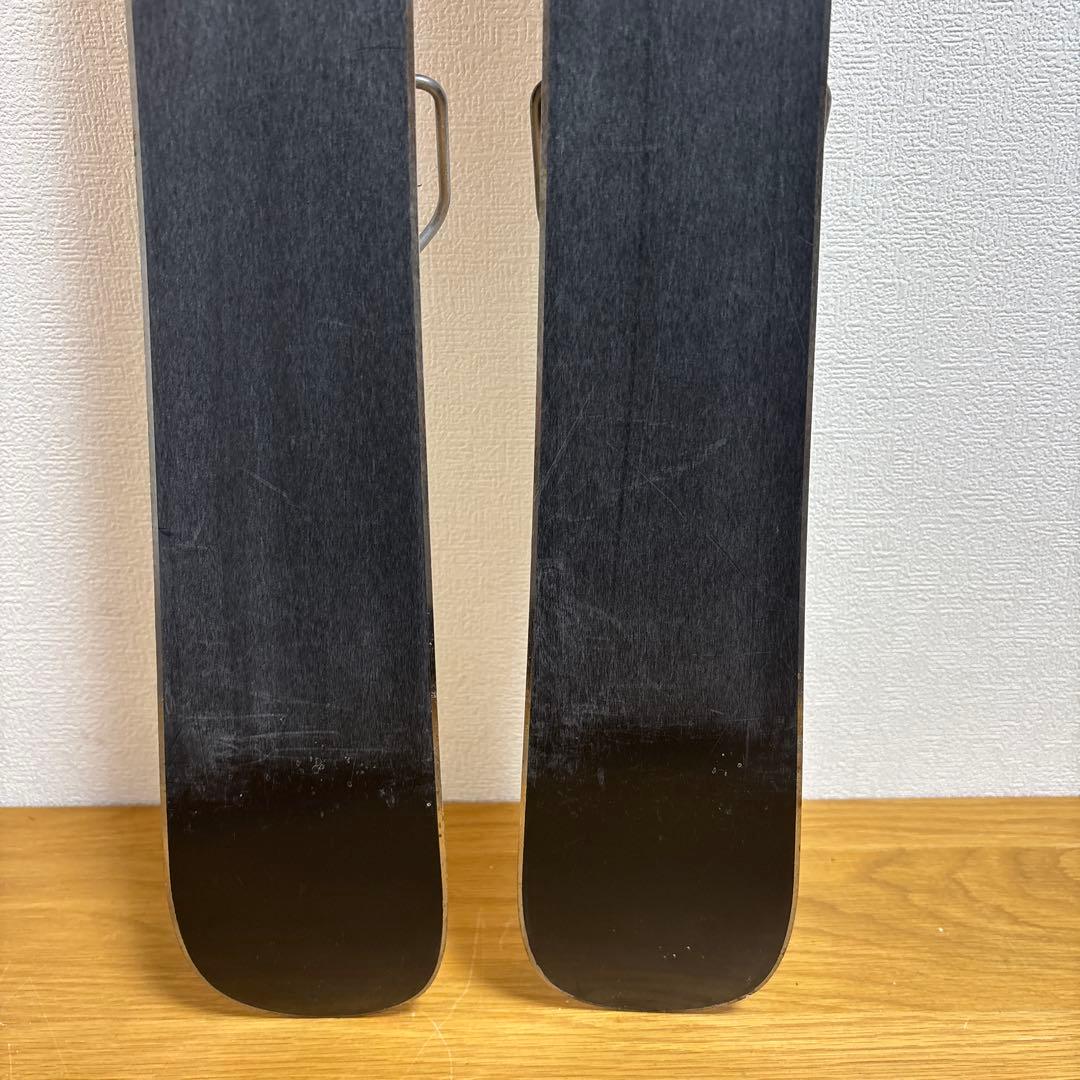 メンズ　ショートスキーセット　SALOMON 26-26.5cm ブーツ付