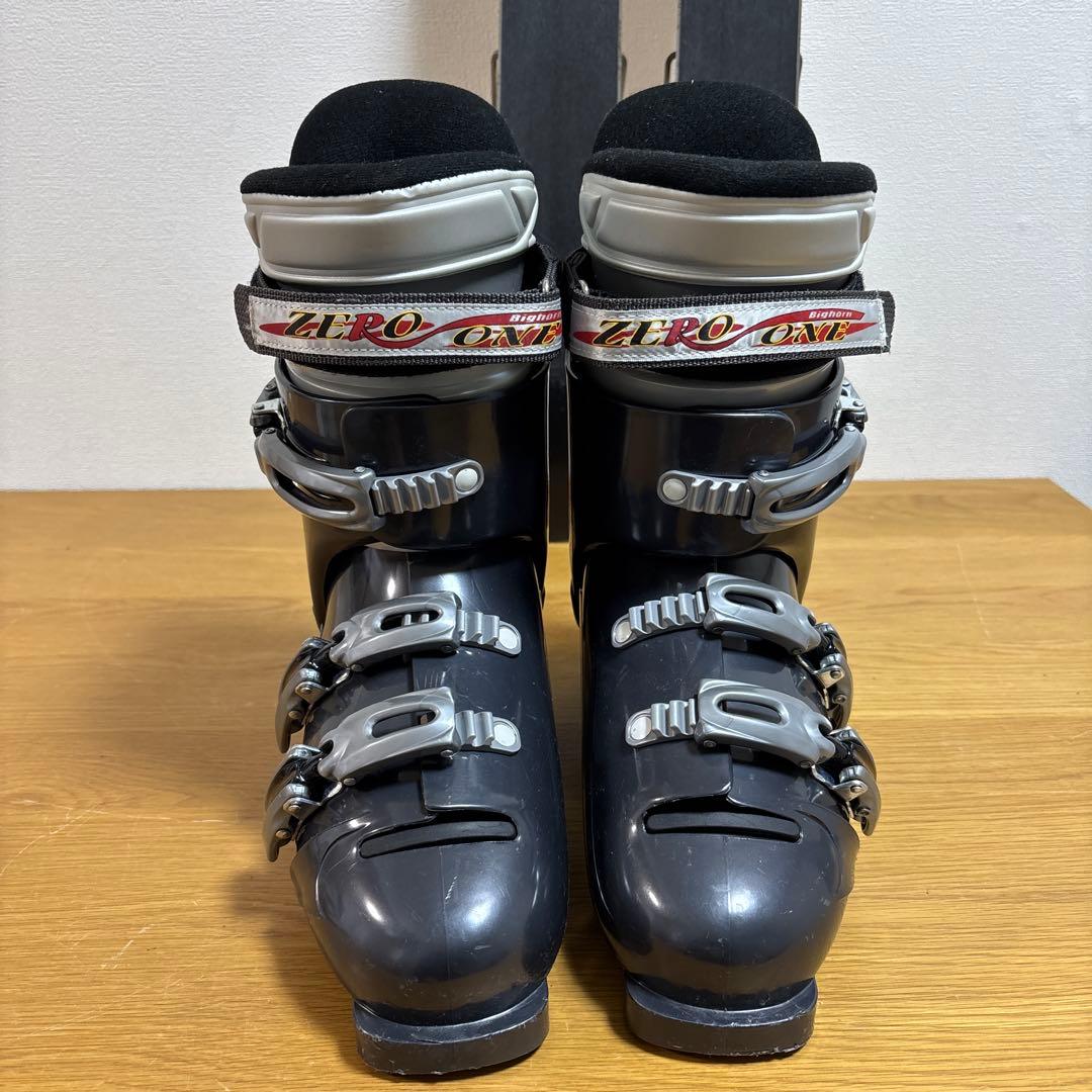 メンズ　ショートスキーセット　SALOMON 26-26.5cm ブーツ付