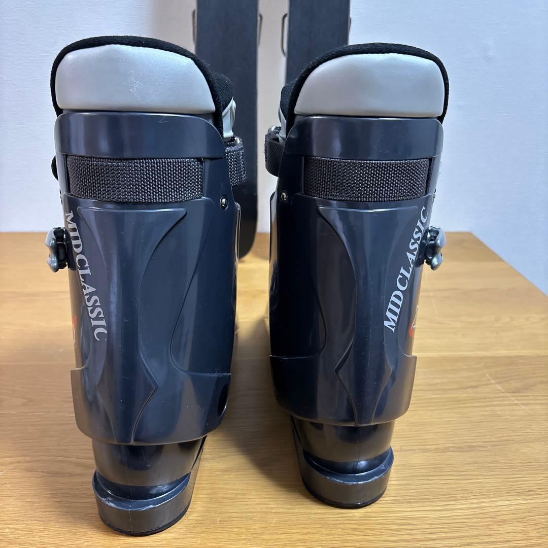 メンズ　ショートスキーセット　SALOMON 26-26.5cm ブーツ付