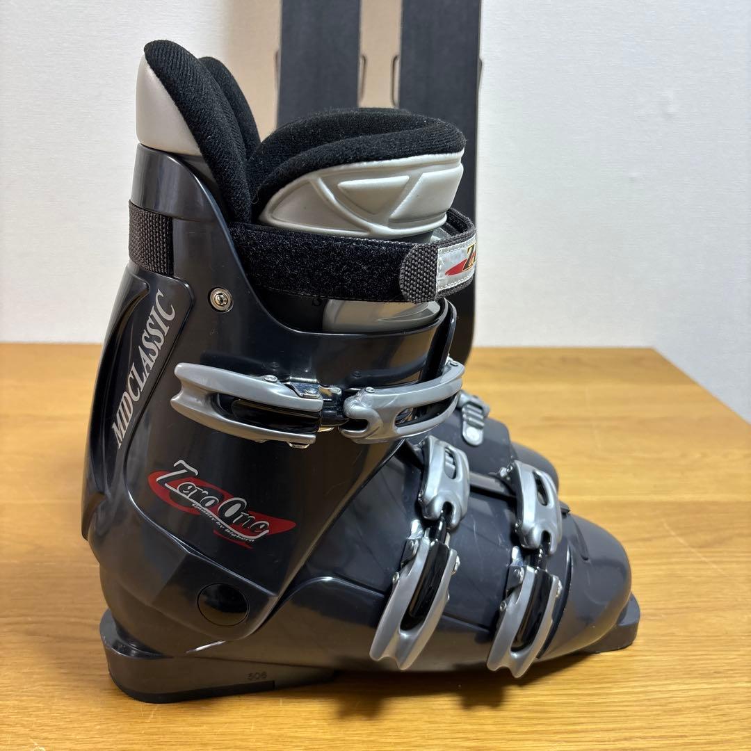 メンズ　ショートスキーセット　SALOMON 26-26.5cm ブーツ付