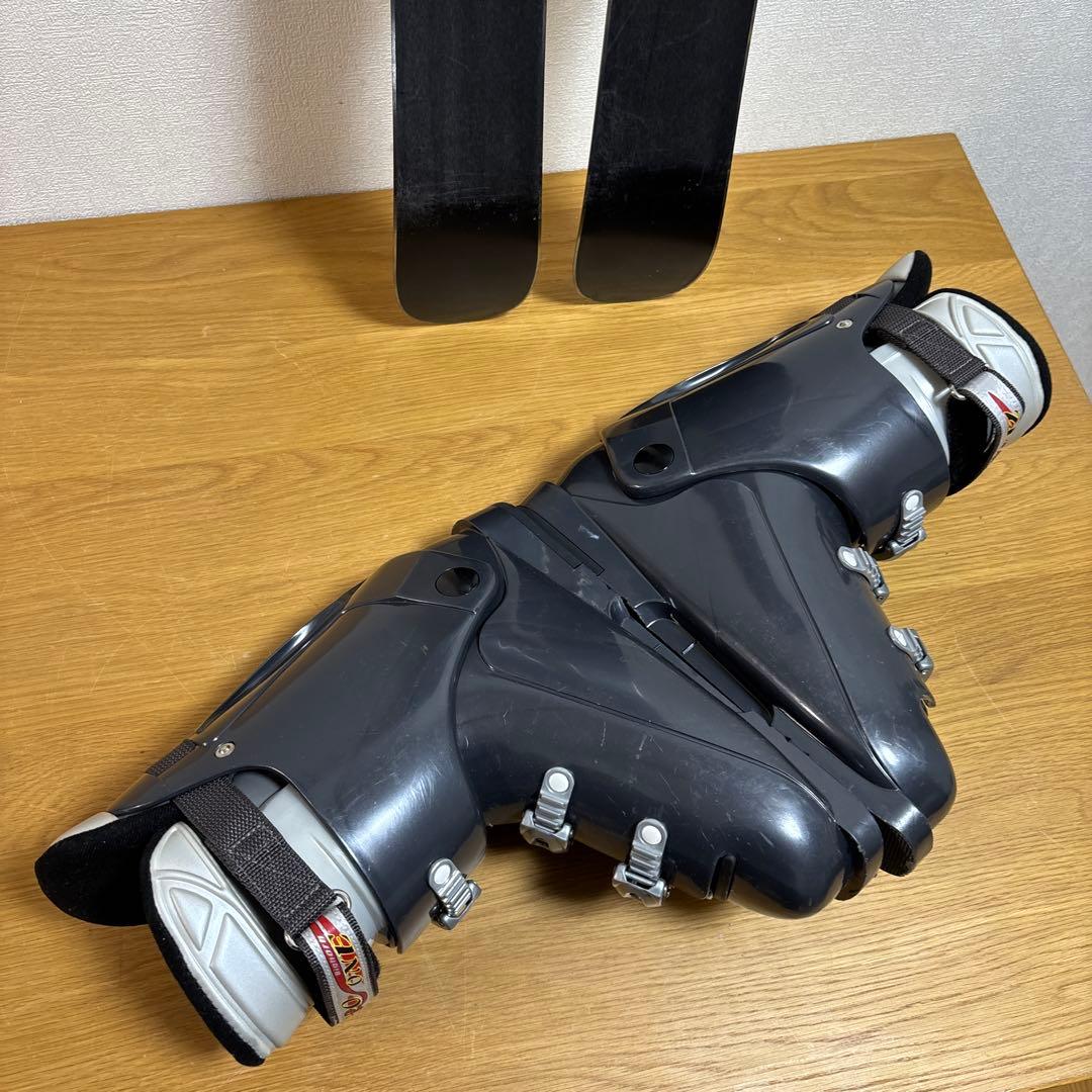 メンズ　ショートスキーセット　SALOMON 26-26.5cm ブーツ付