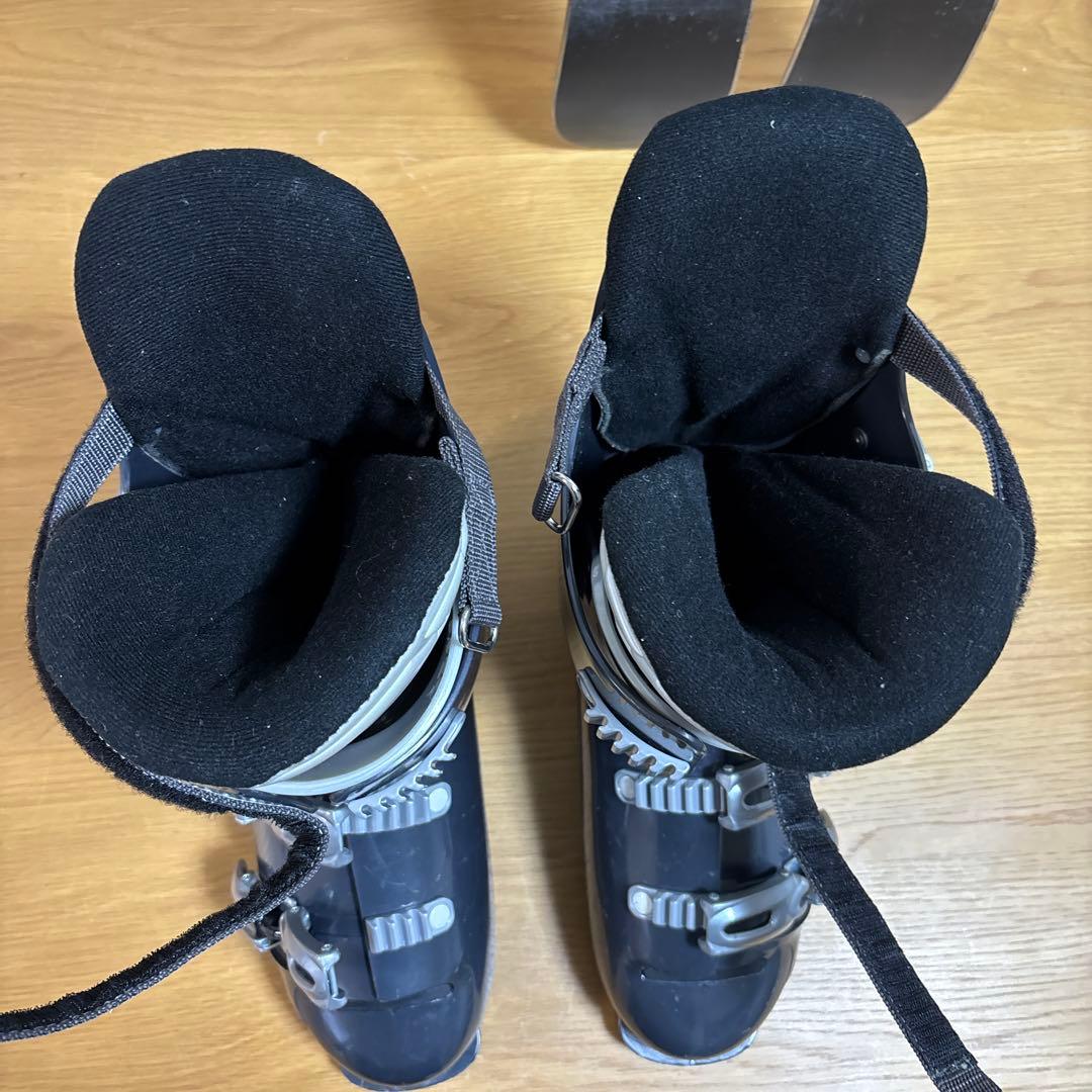 メンズ　ショートスキーセット　SALOMON 26-26.5cm ブーツ付