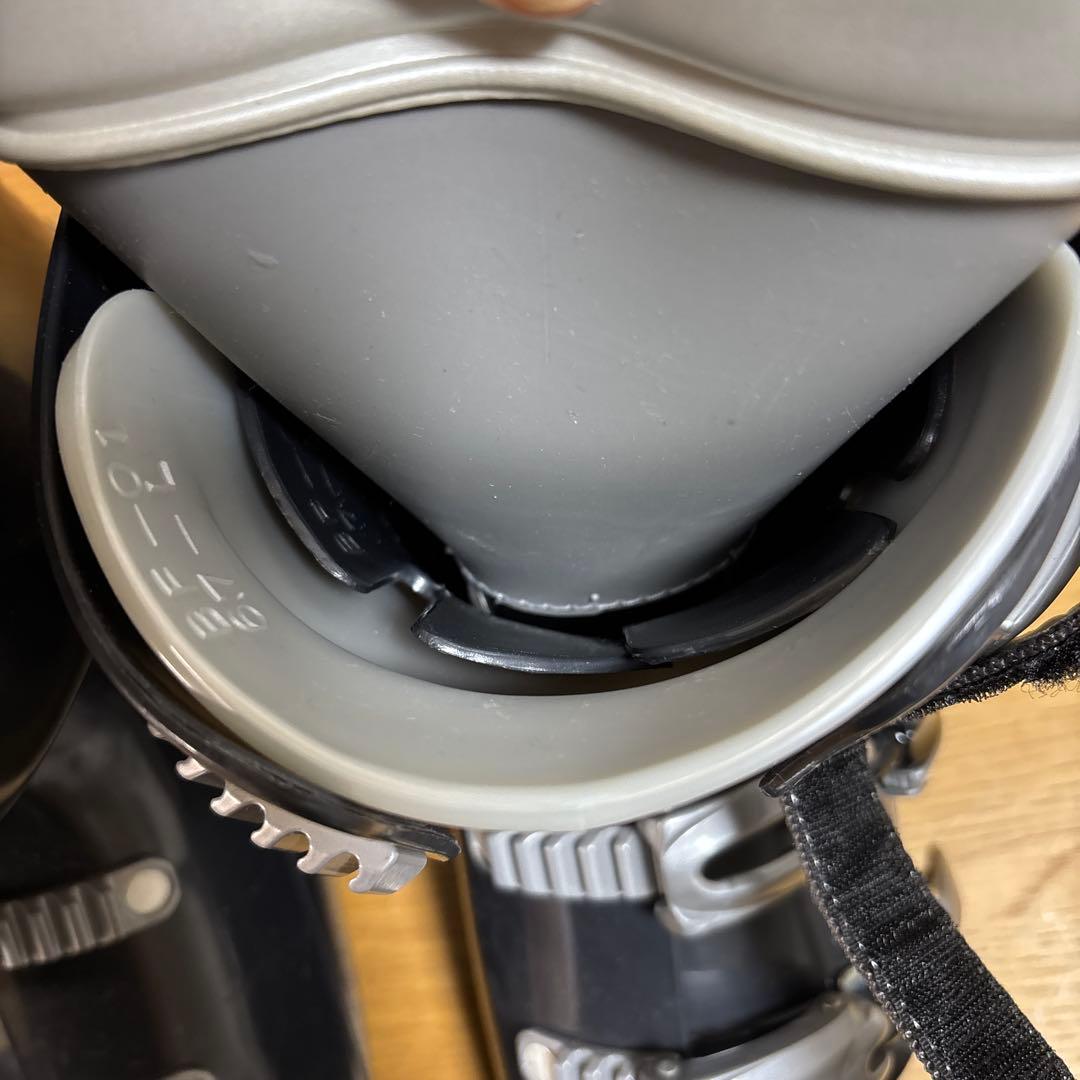 メンズ　ショートスキーセット　SALOMON 26-26.5cm ブーツ付