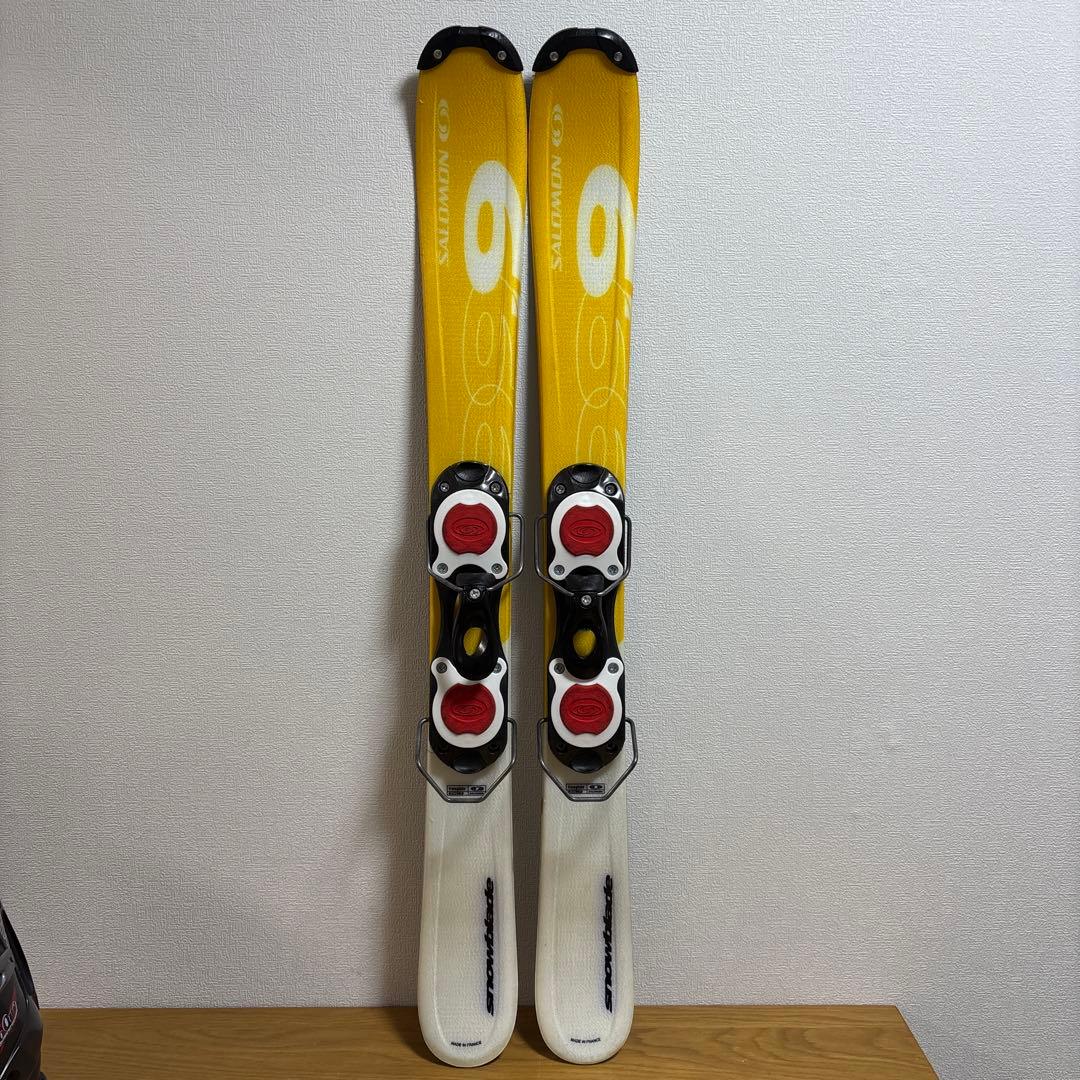 メンズ　ショートスキーセット　SALOMON 26-26.5cm ブーツ付